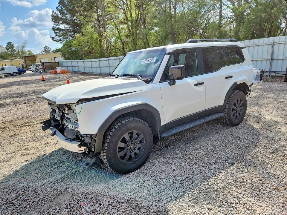 2025 TOYOTA Land Cruiser