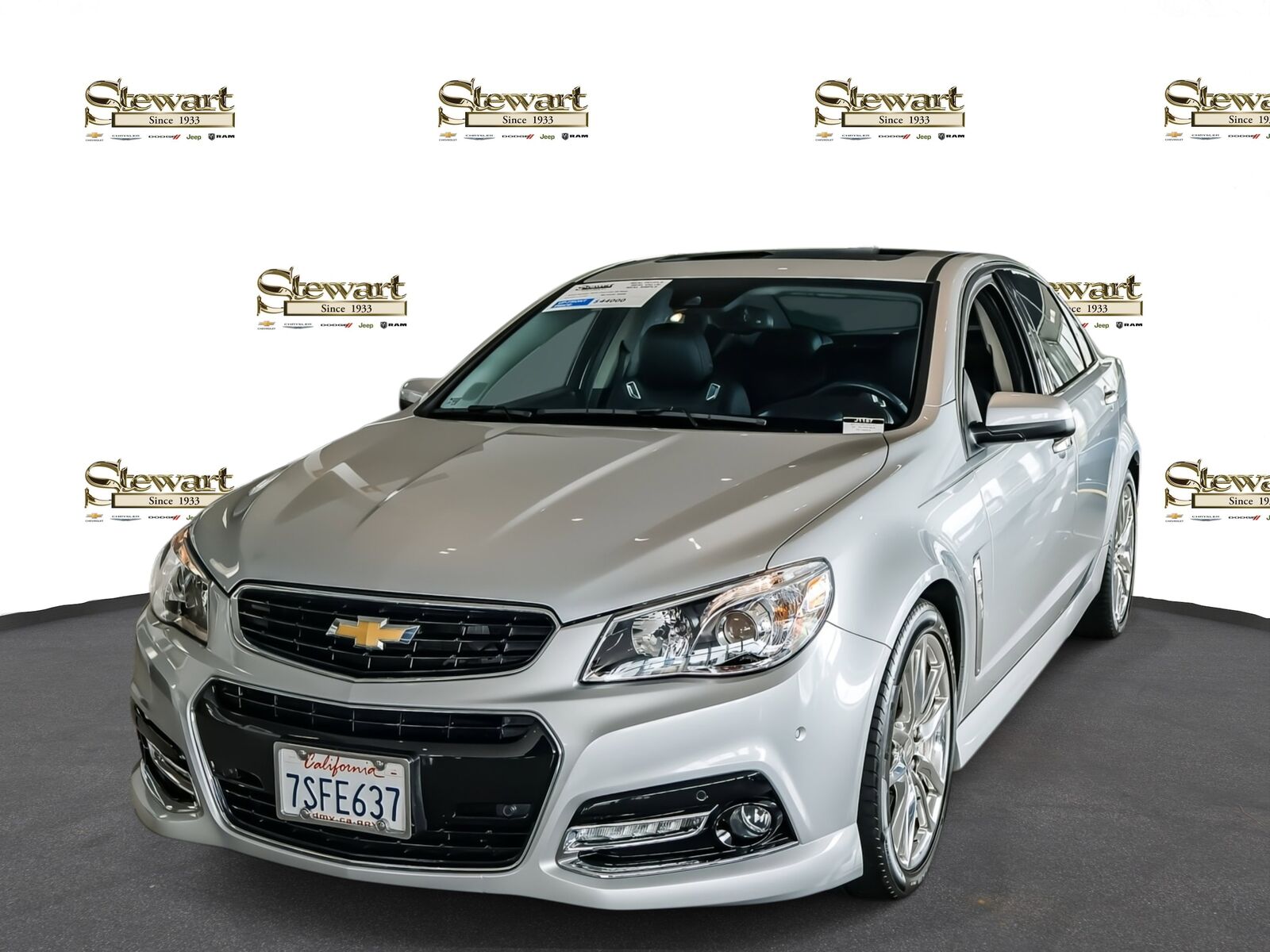 2015 CHEVROLET SS