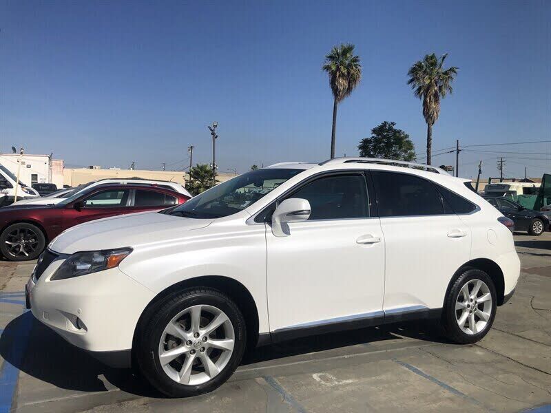2010 LEXUS RX