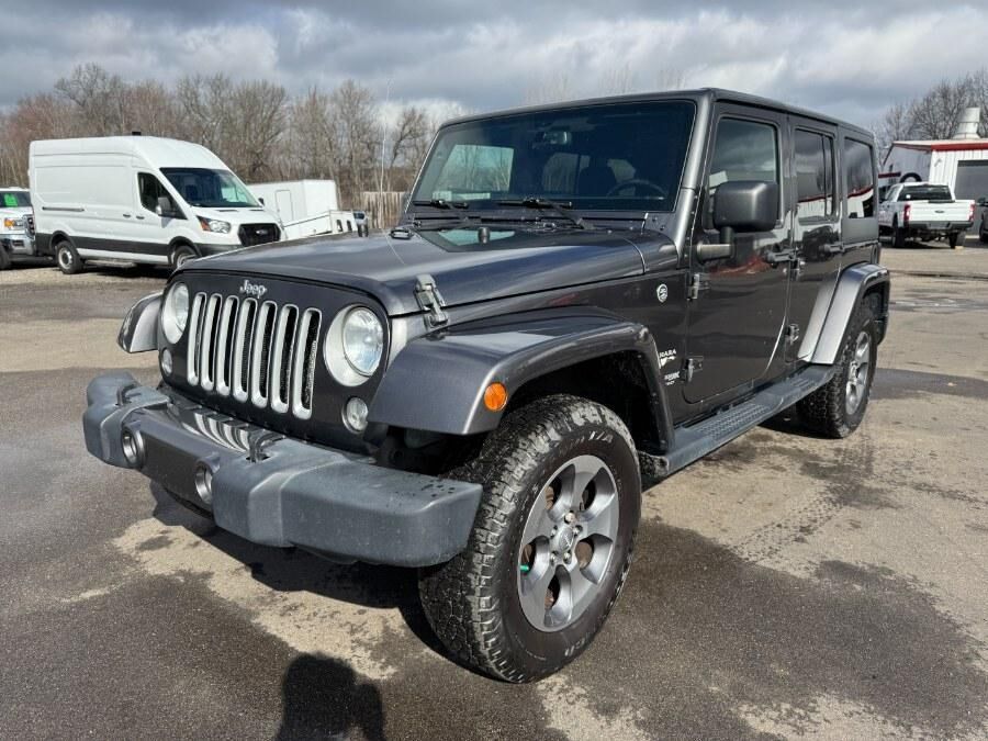2018 JEEP Wrangler JK
