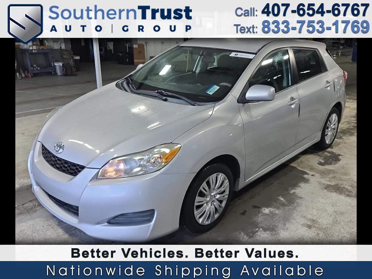 2011 TOYOTA Corolla Matrix