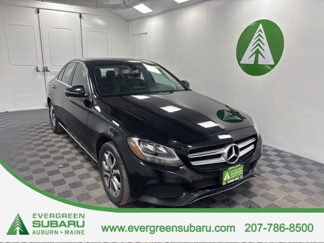 2018 MERCEDES-BENZ C-Class