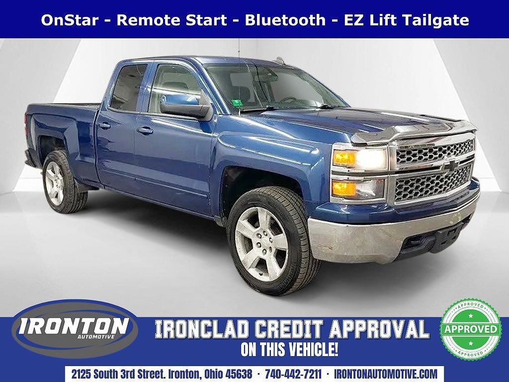2015 CHEVROLET Silverado