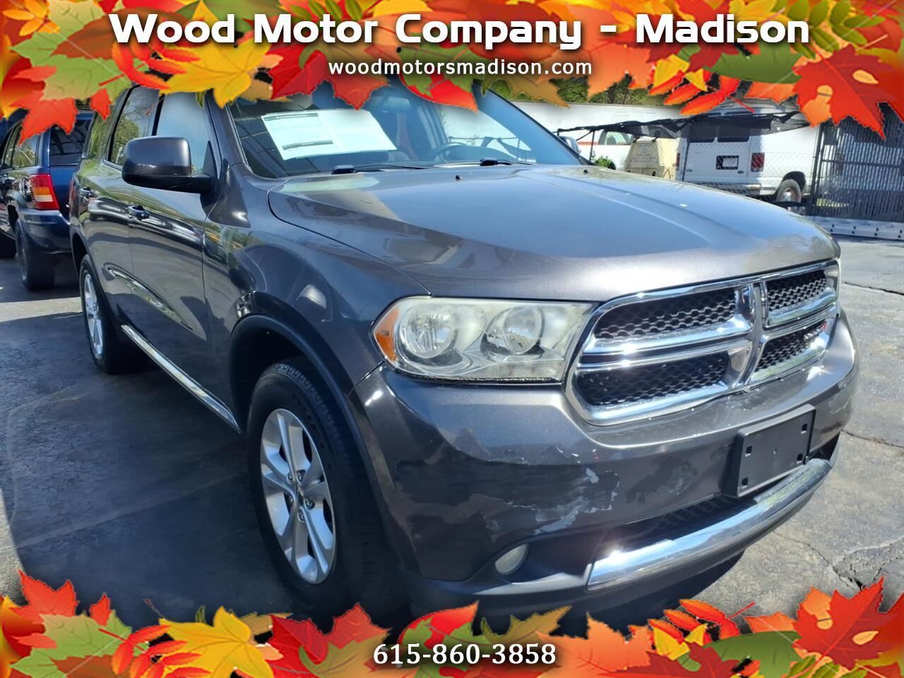 2013 DODGE Durango