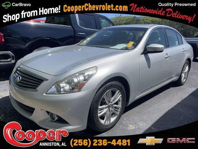 2013 INFINITI G37