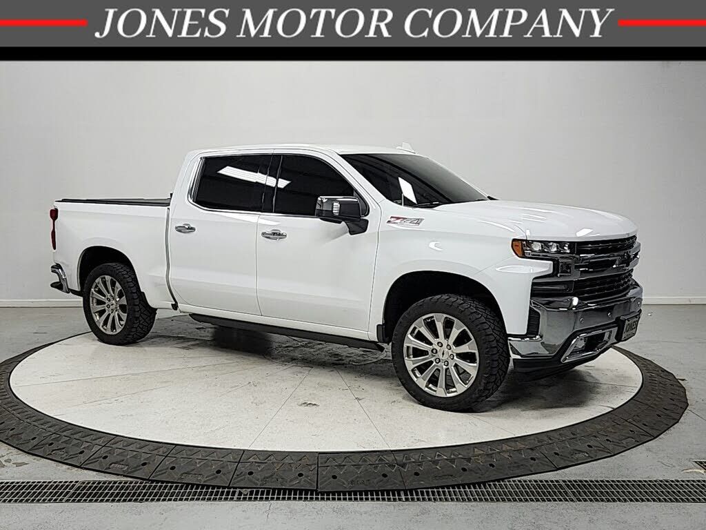2020 CHEVROLET Silverado