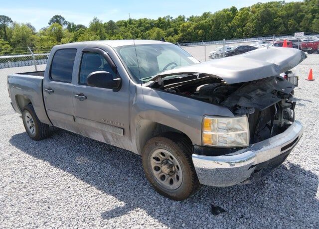2012 CHEVROLET Silverado