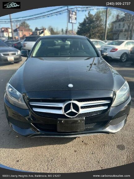 2017 MERCEDES-BENZ C-Class