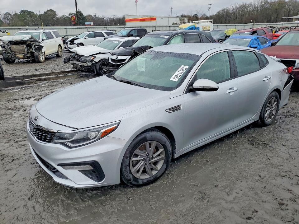 2019 KIA Optima