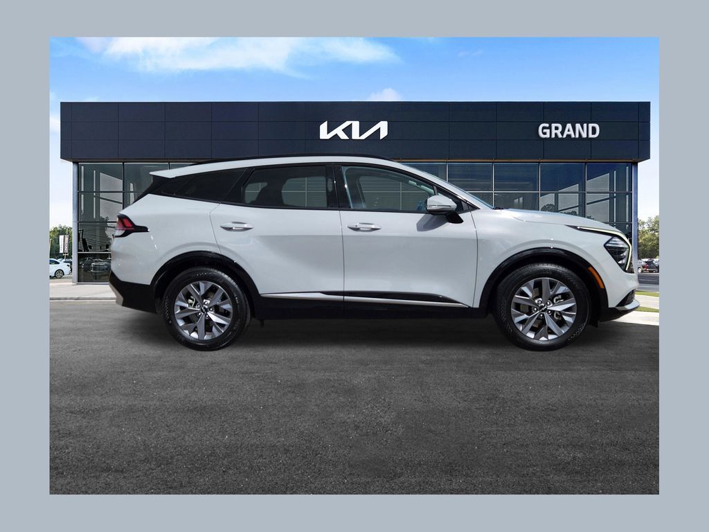2025 KIA Sportage