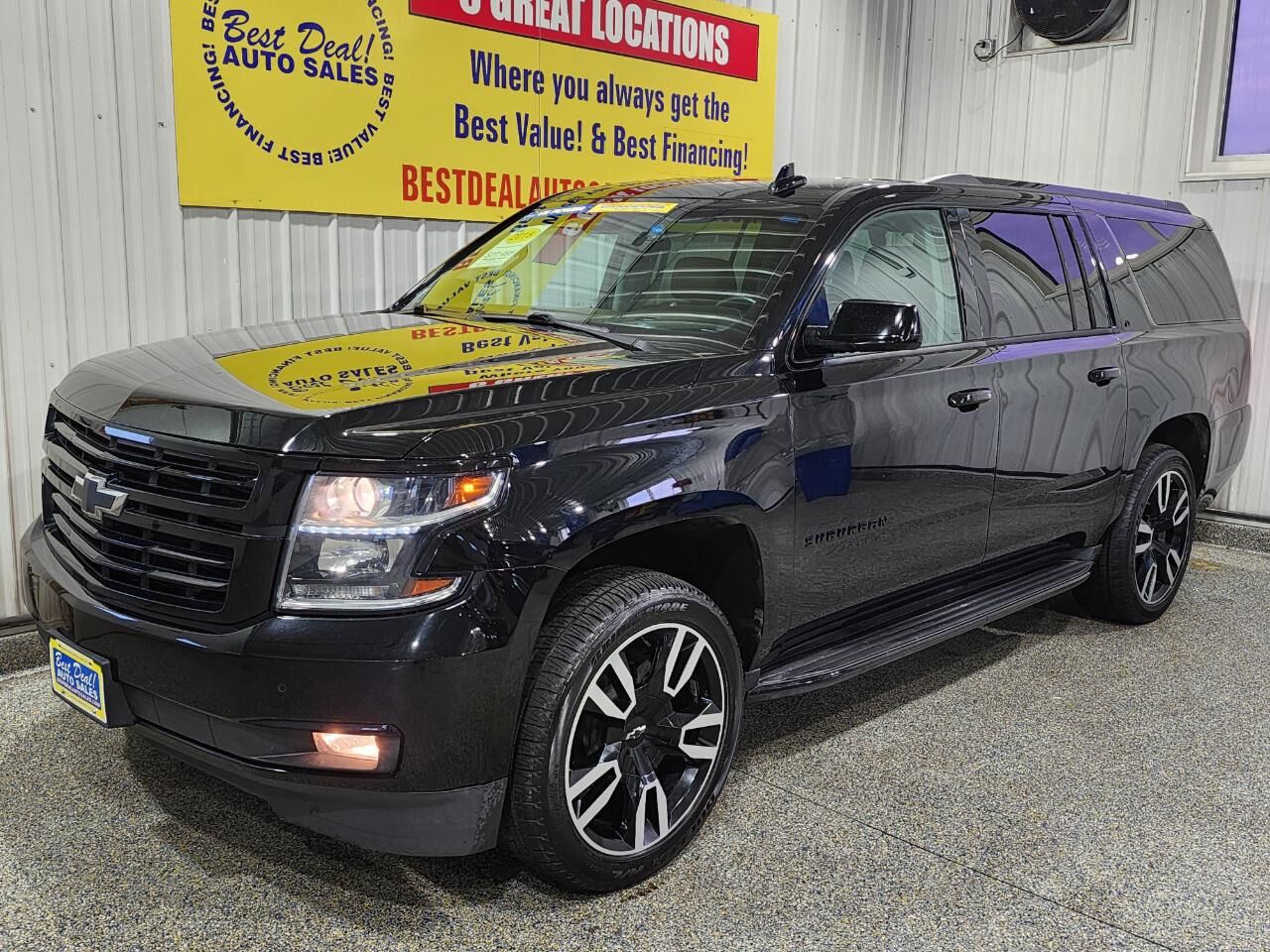 2018 CHEVROLET Suburban