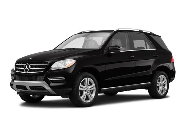 2015 MERCEDES-BENZ ML-Class