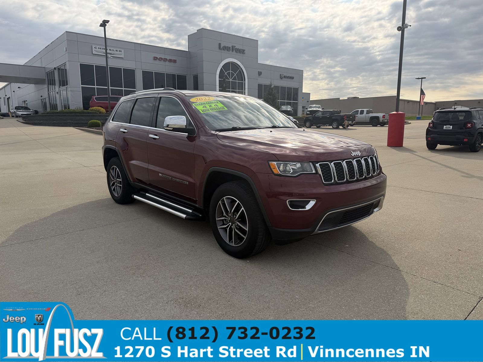 2022 JEEP Grand Cherokee