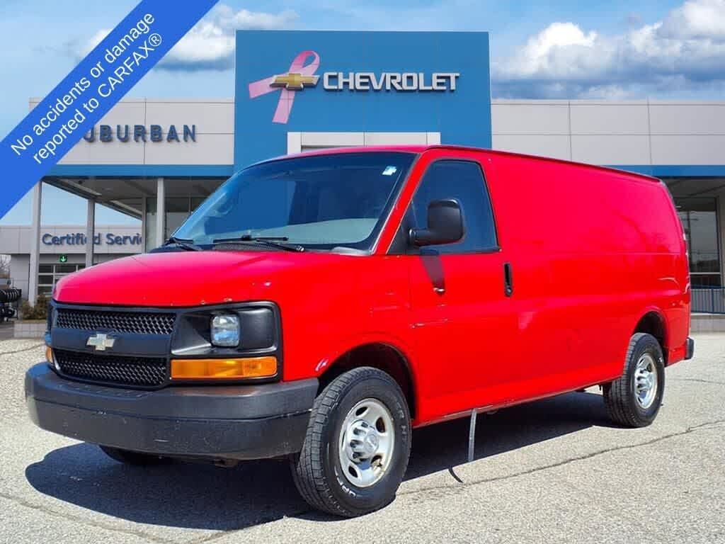 2017 CHEVROLET Express