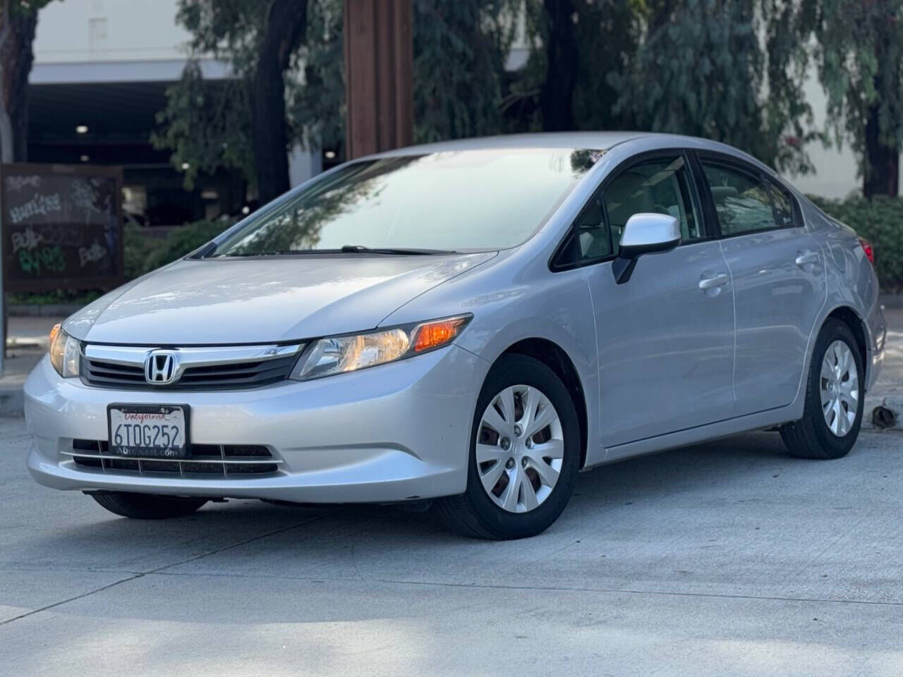 2012 HONDA Civic