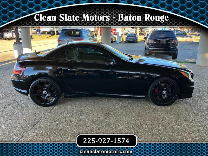 2012 MERCEDES-BENZ SLK-Class