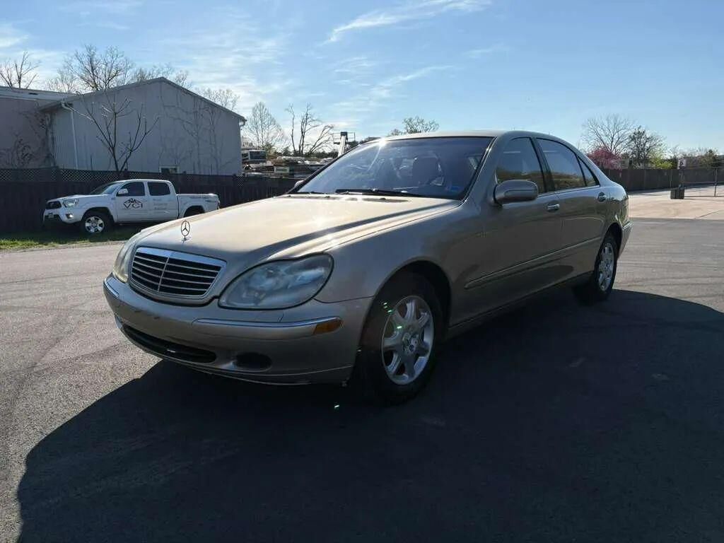 2002 MERCEDES-BENZ S-Class