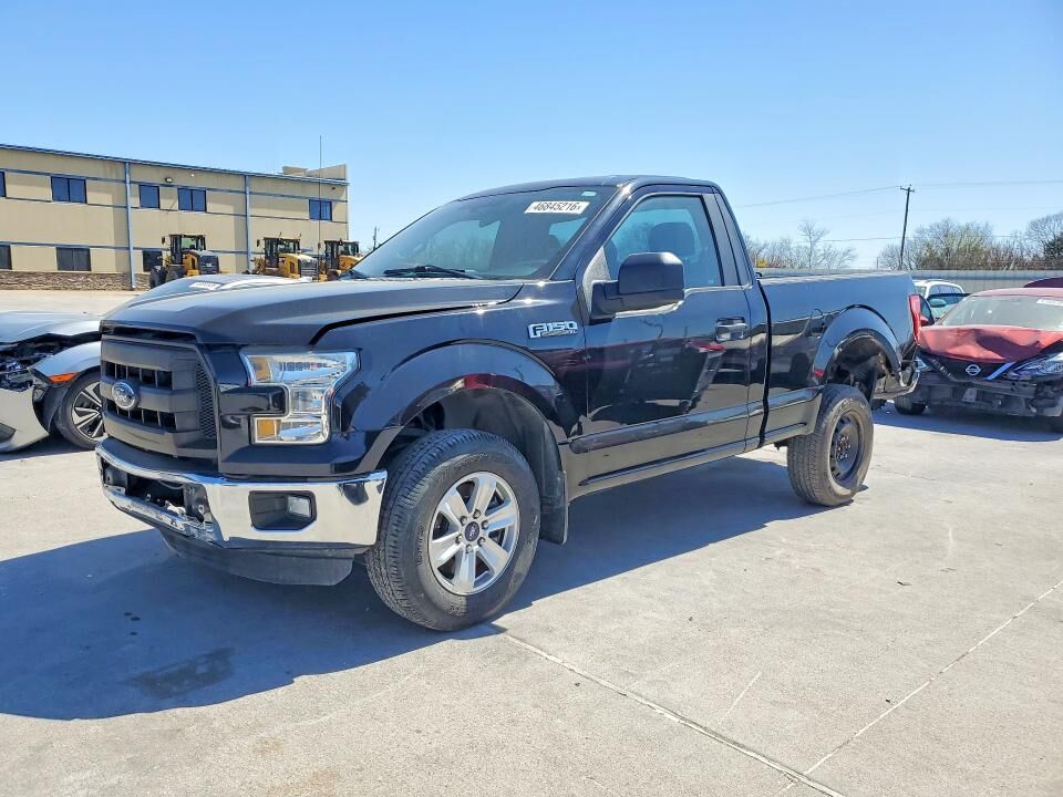 2016 FORD F-150