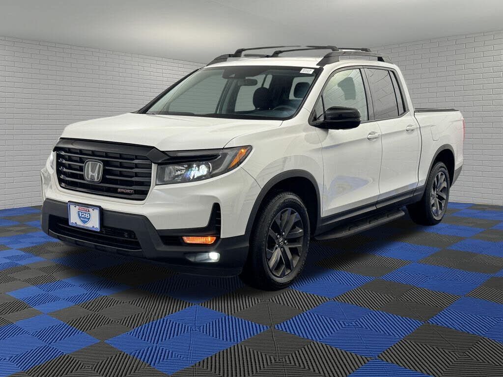 2021 HONDA Ridgeline