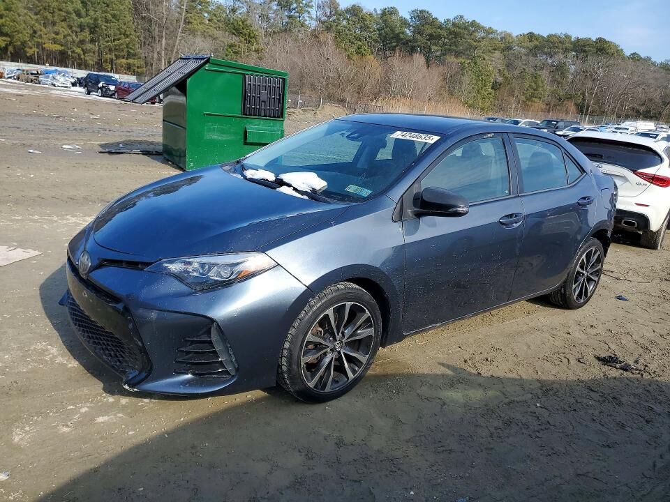 2017 TOYOTA Corolla