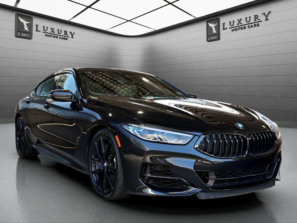 2020 BMW M8