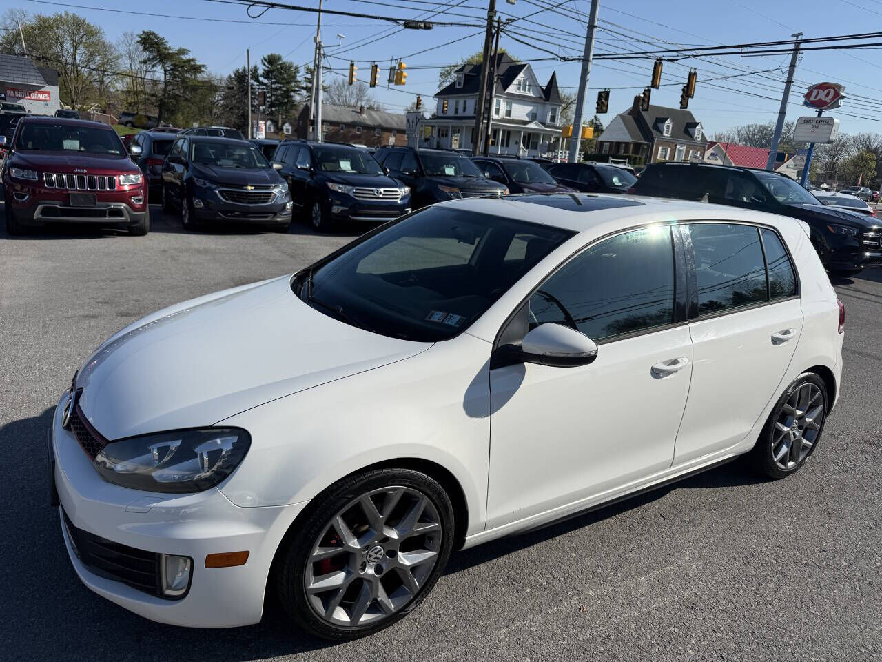 2014 VOLKSWAGEN GTI