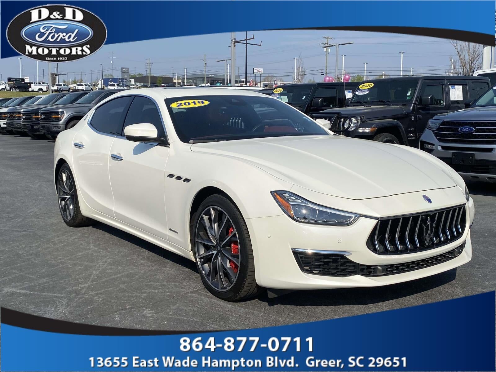 2019 MASERATI Ghibli