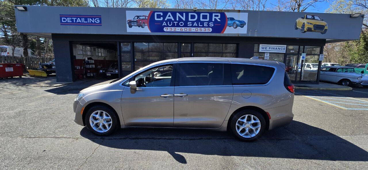 2018 CHRYSLER Pacifica