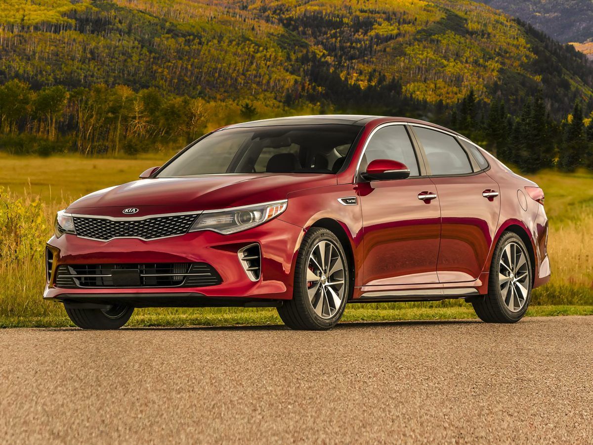 2017 KIA Optima
