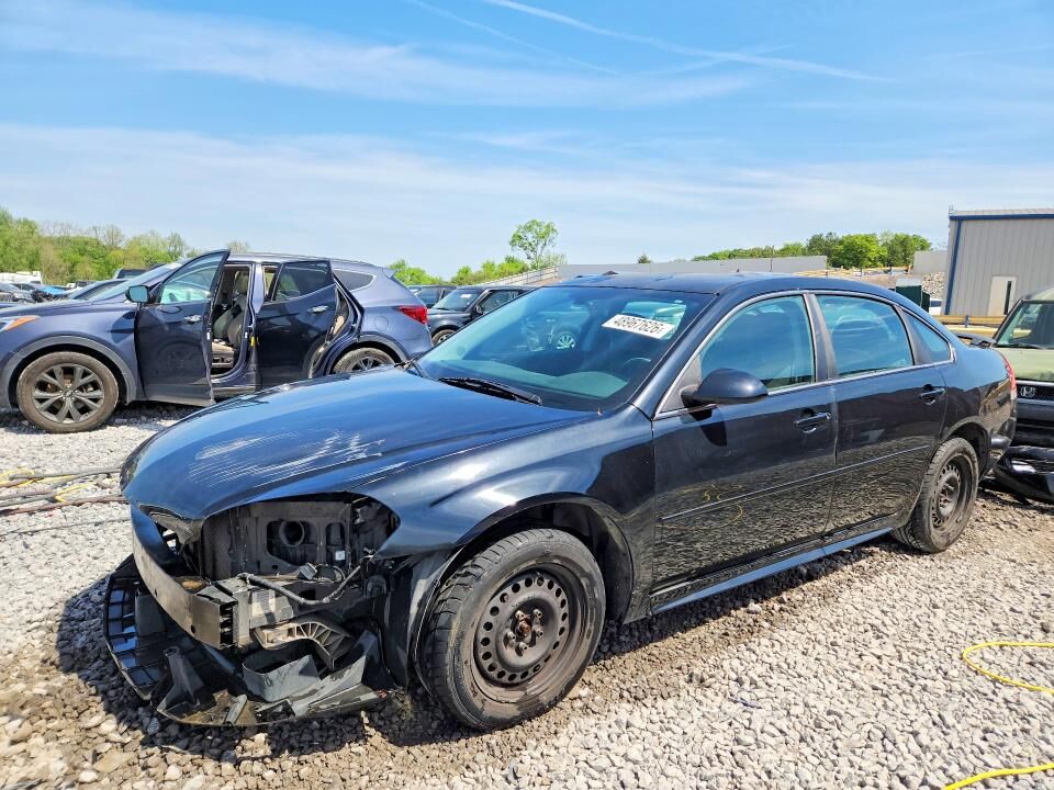 2011 CHEVROLET Impala