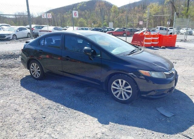 2012 HONDA Civic