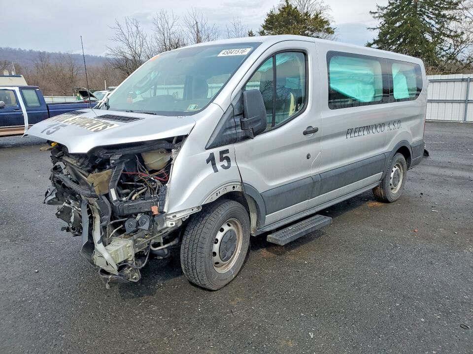 2018 FORD Transit