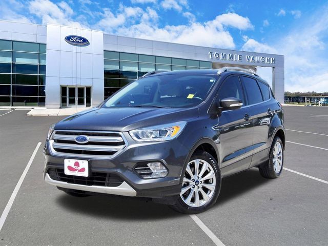 2017 FORD Escape