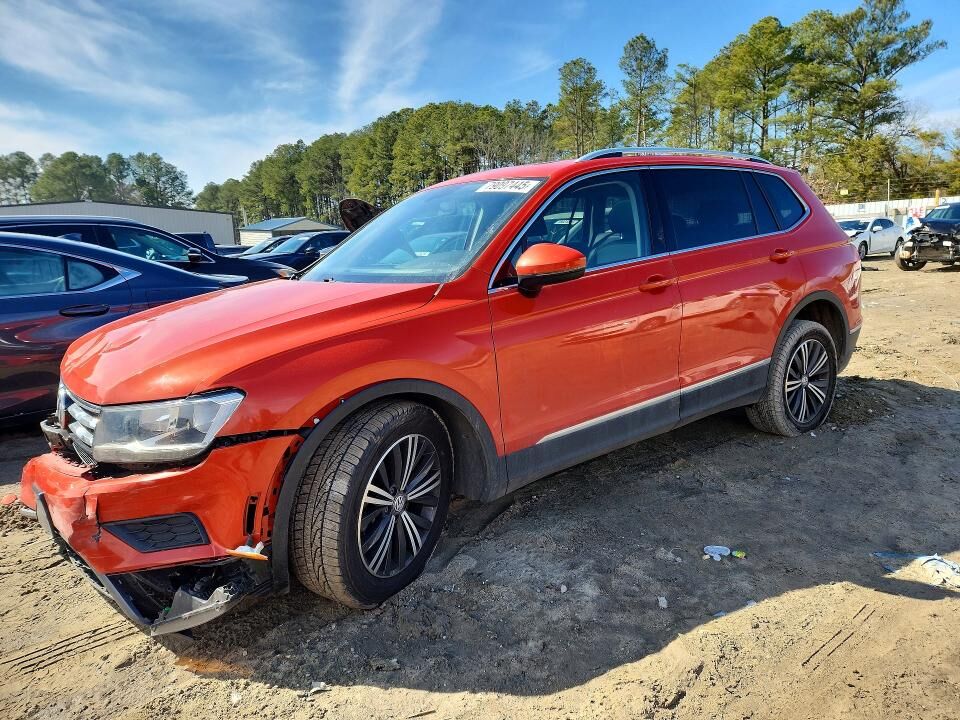 2018 VOLKSWAGEN Tiguan