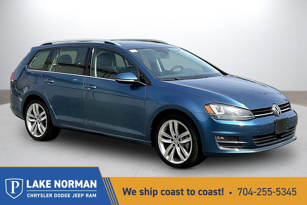 2015 VOLKSWAGEN Golf SportWagen