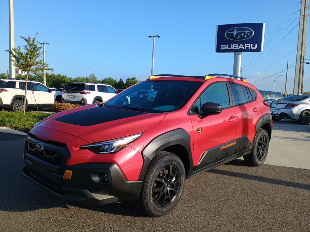 2026 SUBARU Crosstrek