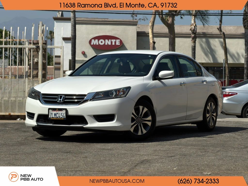 2015 HONDA Accord