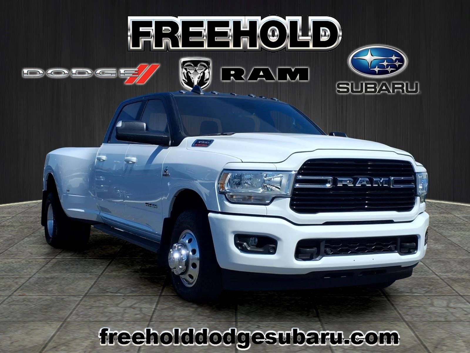 2021 RAM 3500