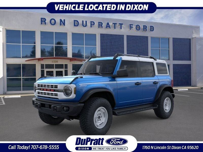 2026 FORD Bronco