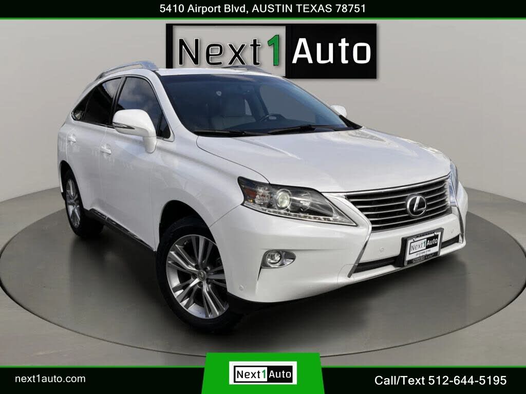 2015 LEXUS RX