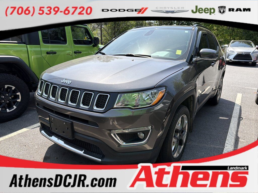 2019 JEEP Compass