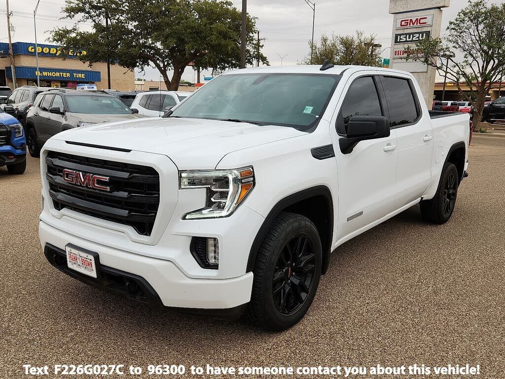 2021 GMC Sierra