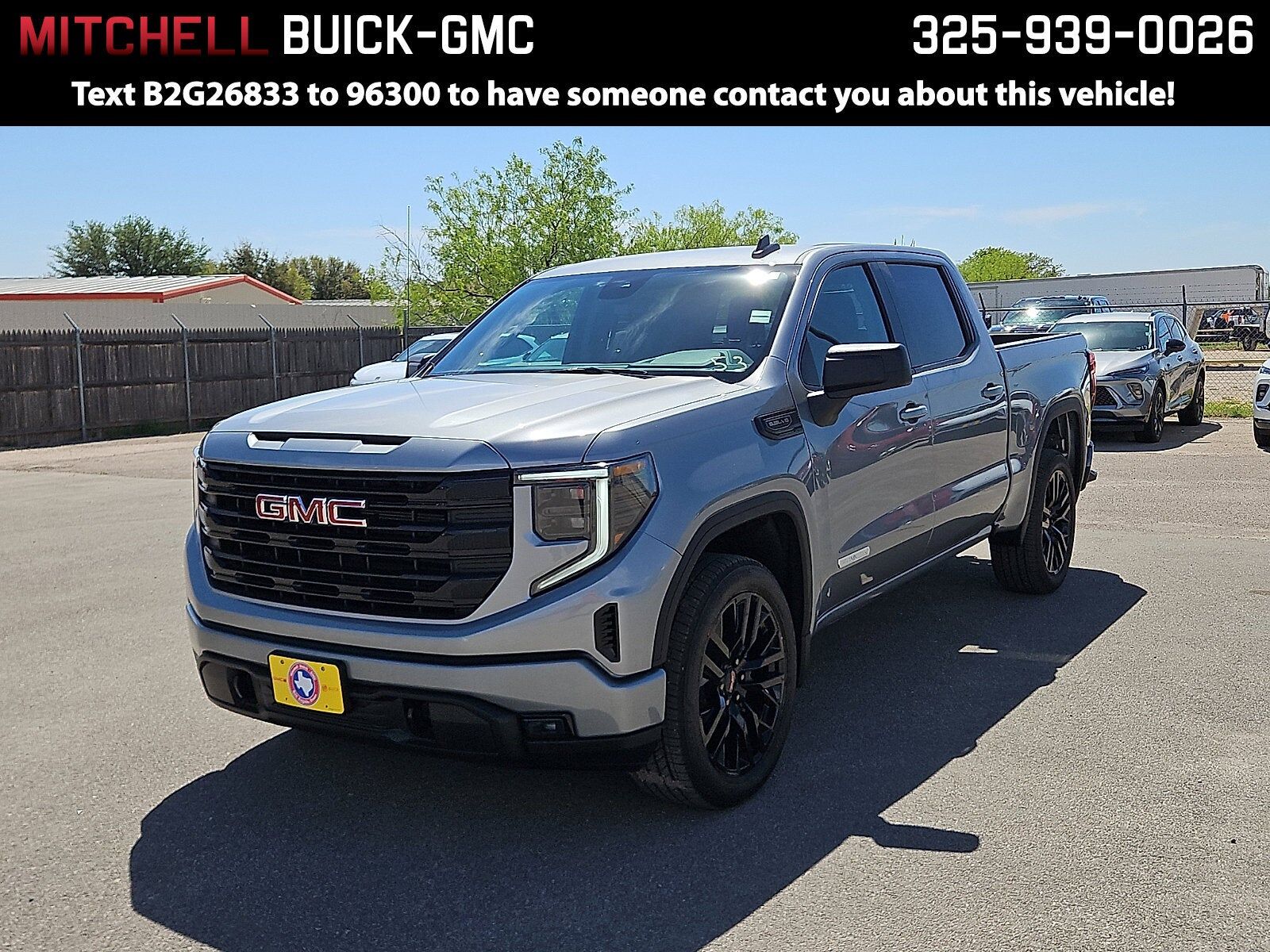 2026 GMC Sierra