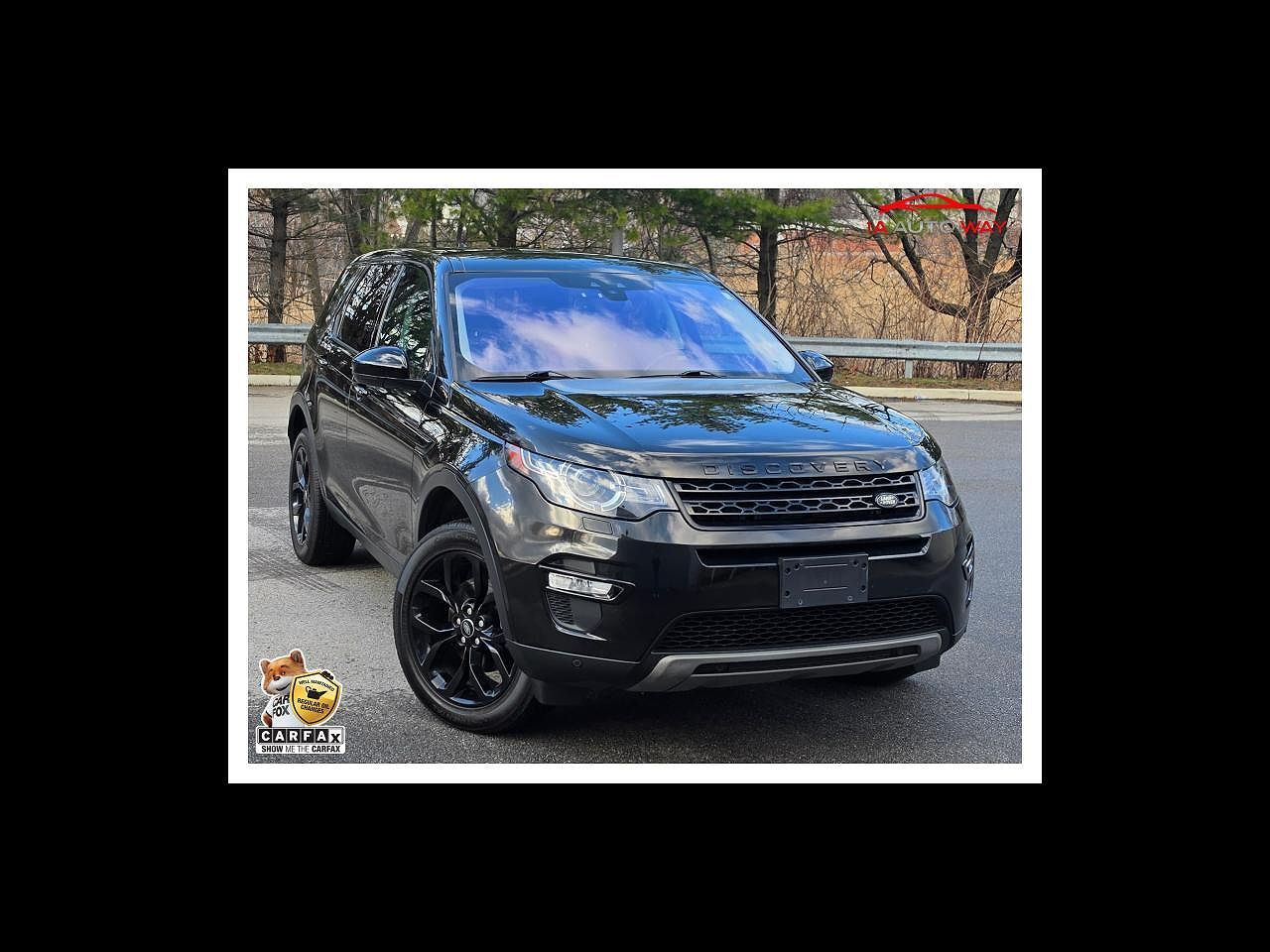 2018 LAND ROVER Discovery Sport