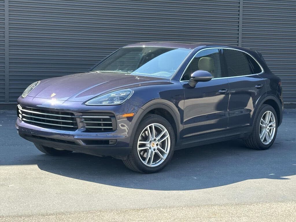 2019 PORSCHE Cayenne