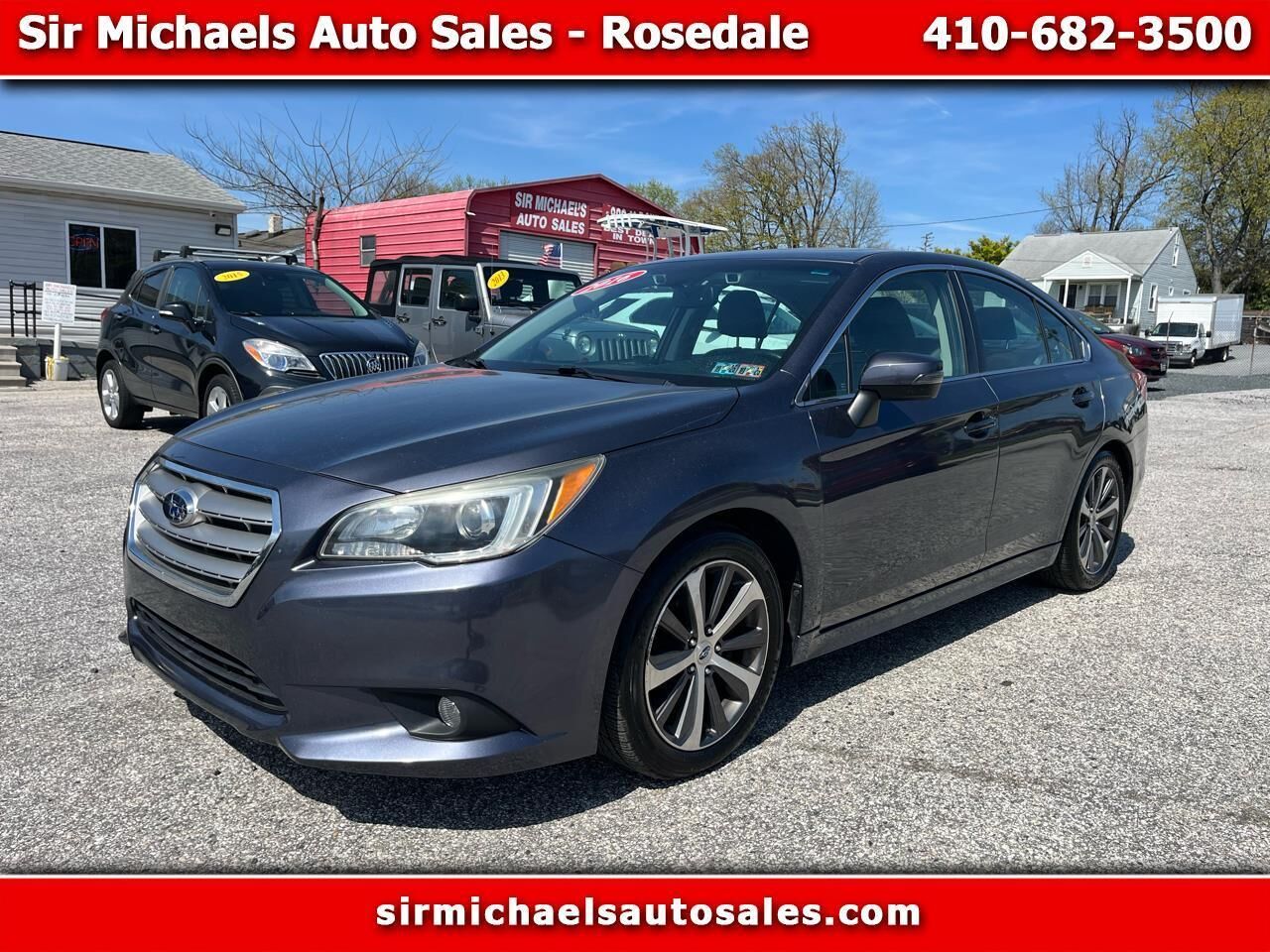 2016 SUBARU Legacy