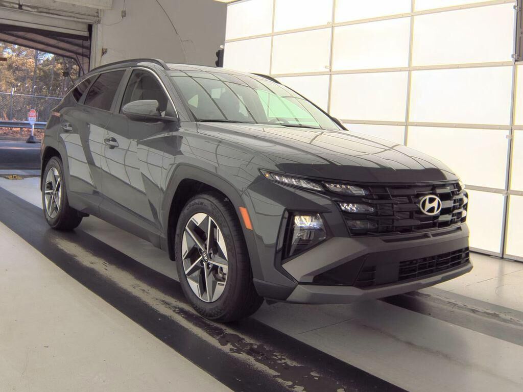 2025 HYUNDAI Tucson
