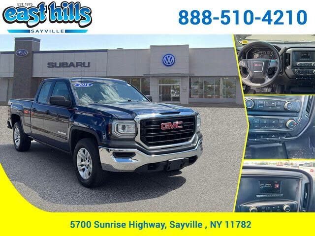 2016 GMC Sierra