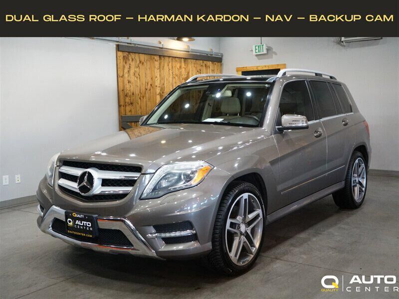 2013 MERCEDES-BENZ GLK-Class