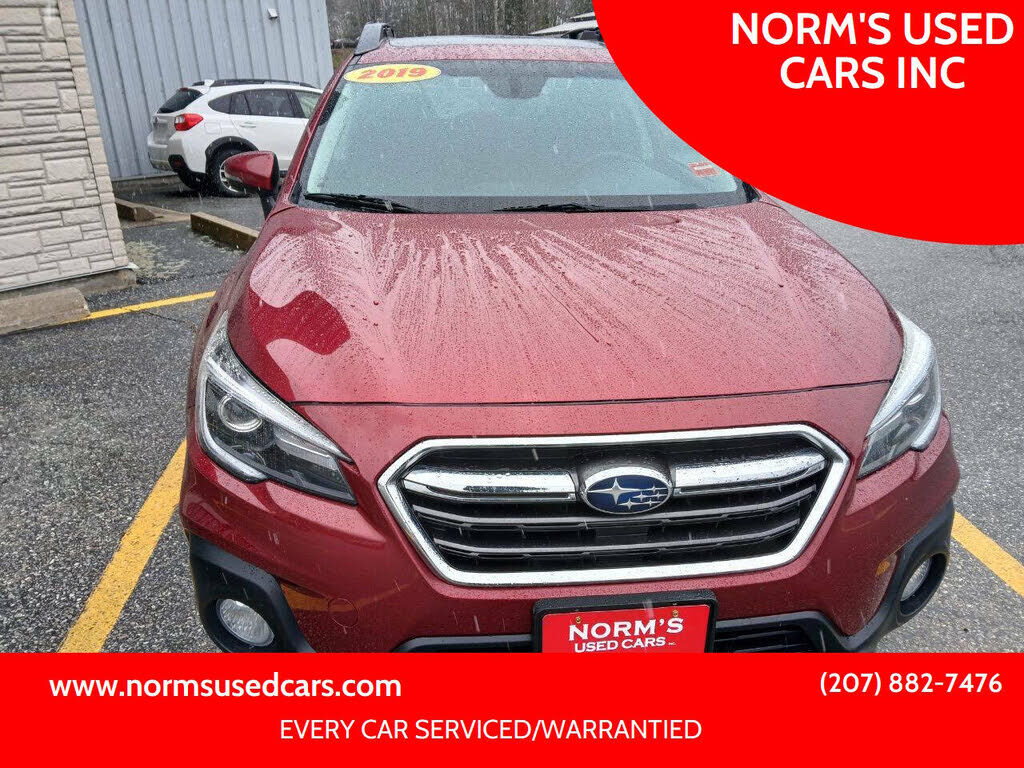 2019 SUBARU Outback